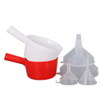 漏斗、水瓢、試管架（R3）